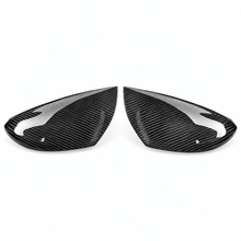 NINTE M Style Mirror Caps Replacement For 2021-2025 Lexus IS300 IS350 IS500 F Real Carbon Fiber - NINTE