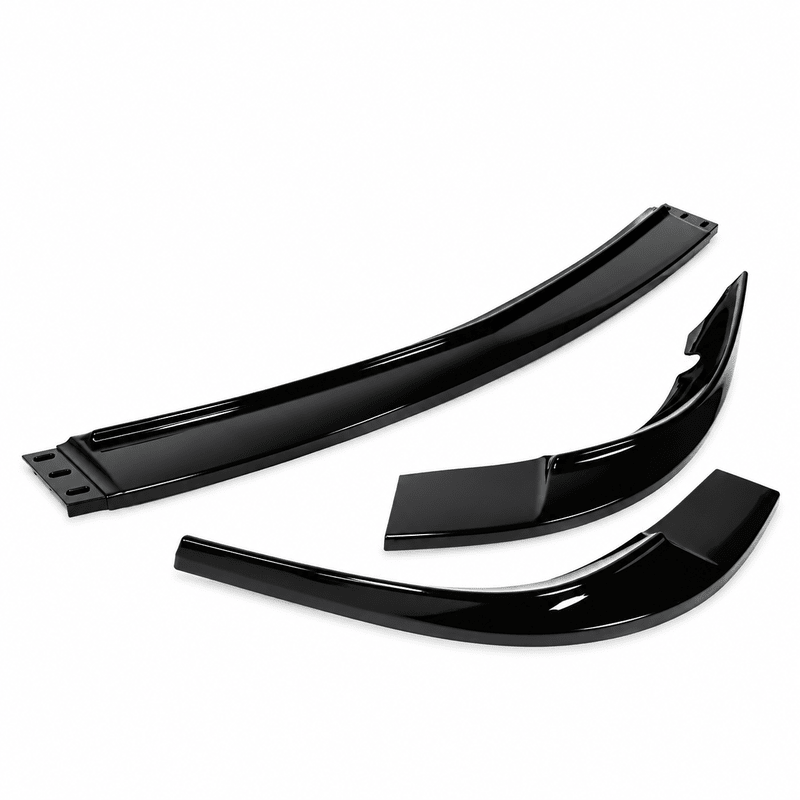 NINTE ZR1-Style Front Bumper Lip Splitter for 2005-2013 Chevrolet Corvette C6 Base – Track-Inspired Aero - NINTE