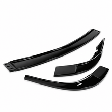 Load image into Gallery viewer, NINTE ZR1-Style Front Bumper Lip Splitter for 2005-2013 Chevrolet Corvette C6 Base – Track-Inspired Aero - NINTE