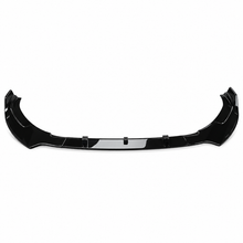 NINTE For 2020-2022 Audi A4 S4 Front Lip ABS Painted 3 Pieces Lower Bumper Splitter
