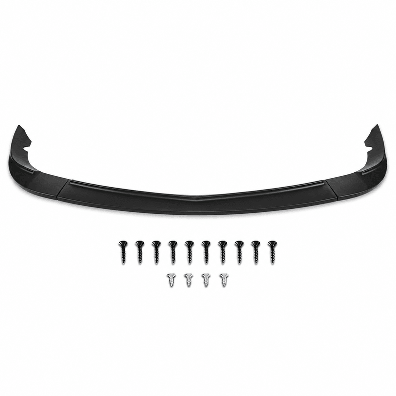 NINTE ZR1-Style Front Bumper Lip Splitter for 2005-2013 Chevrolet Corvette C6 Base – Track-Inspired Aero - NINTE