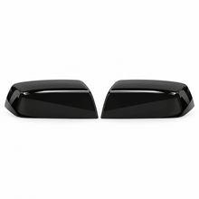 NINTE Mirror Caps Top Half For 2014-2019 Silverado & Sierra 1500 2500 3500 - NINTE