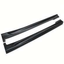NINTE Side Skirt Rocker Panel Splitters for 2014-2024 Infiniti Q50 – Low, Wide Aero Profile - NINTE