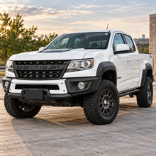 NINTE Front Grill For 2015-2020 Chevy Chevrolet Colorado Upper Grille WT LT Matte Black