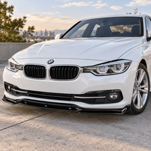 NINTE Front Lip Splitter For 2013-2018 BMW 3 Series F30 NON M-Sport - NINTE