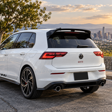 NINTE Rear Roof Spoiler Wing Fit For VW Golf 8 GTI 2020-2023 Painted Gloss Black One Piece Sport Style Without Logo