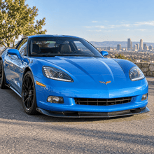 Load image into Gallery viewer, NINTE ZR1-Style Front Bumper Lip Splitter for 2005-2013 Chevrolet Corvette C6 Base – Track-Inspired Aero - NINTE