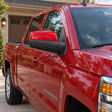 NINTE Mirror Caps Top Half For 2014-2019 Silverado & Sierra 1500 2500 3500