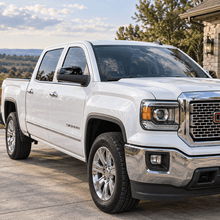 NINTE Mirror Caps Top Half For 2014-2019 Silverado & Sierra 1500 2500 3500 - NINTE