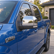 Load image into Gallery viewer, NINTE Mirror Caps for 2015-2020 Ford F-150, Non-Tow Top-Half Covers, 2-Piece - NINTE