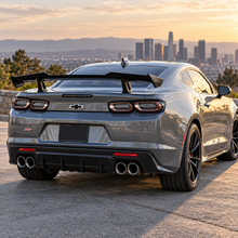 NINTE For 2016-2024 Chevy Camaro Rear Spoiler ZL1 1LE Style High Wing Spoiler Trunk Wing