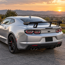 NINTE For 2016-2024 Chevy Camaro Rear Spoiler ZL1 1LE Style High Wing Spoiler Trunk Wing