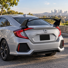 NINTE Type R Style Rear Spoiler  For 2016-2021 10th Honda Civic Sedan 4DR