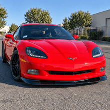 Load image into Gallery viewer, NINTE ZR1-Style Front Bumper Lip Splitter for 2005-2013 Chevrolet Corvette C6 Base – Track-Inspired Aero - NINTE
