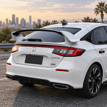 NINTE Type R Rear Spoile For 2022-2026 11th Honda Civic Hatchback ABS Trunk Wing - NINTE