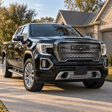 NINTE Denali Mesh Style Grille For 2019-2021 GMC Sierra 1500 ABS - NINTE