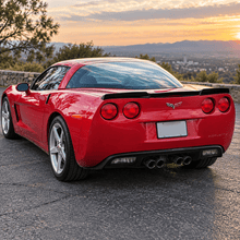 NINTE For 2005-2013 Chevrolet Corvette C6 Rear Spoiler ABS Trunk Wing Spoiler - NINTE