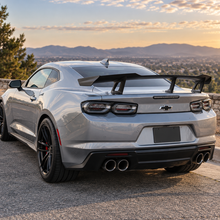 NINTE For 2016-2024 Chevy Camaro Rear Spoiler ZL1 1LE Style High Wing Spoiler Trunk Wing