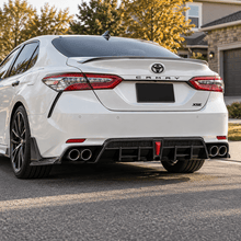 NINTE Yofer V2 Rear Diffuser+Corner Extension For 2018-24 Toyota Camry SE XSE - NINTE