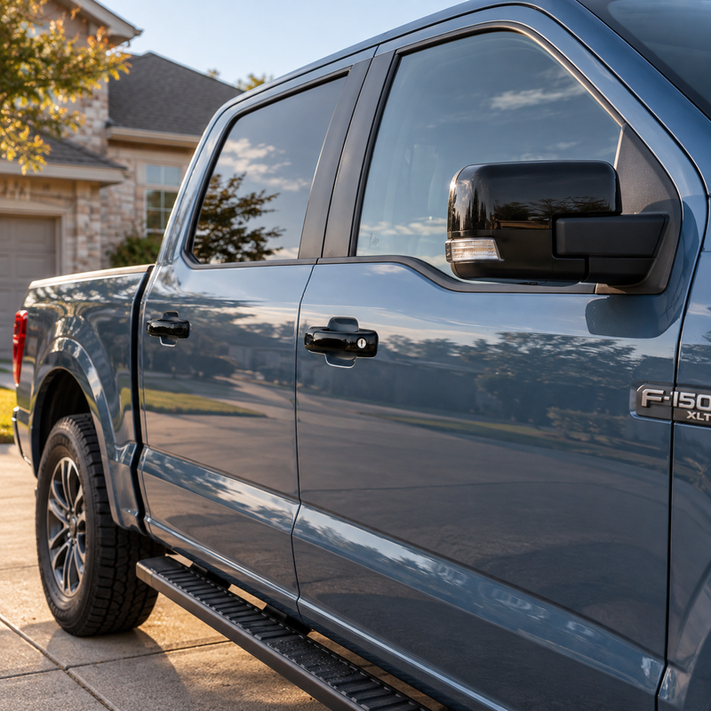 NINTE Door Handle Cover Trim for 2021-2026 Ford F-150 & Bronco – Smart-Key Fitment Options