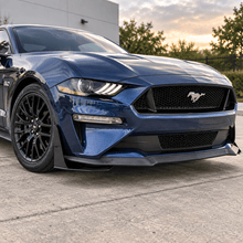 NINTE Front Bumper Corner Winglets For 2015-2021 Ford Mustang GT500 Style - NINTE