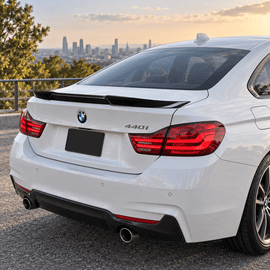 NINTE For 2014-2020 BMW 4 Series F36 430i 435i 440i Gran Coupe 4 Door M4 Style Rear Spoiler Trunk Wing Splitter - NINTE
