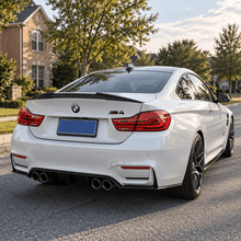 NINTE Rear Trunk Spoiler Wing for 2014-2020 BMW F82 M4 Coupe – Aggressive Sport Profile - NINTE