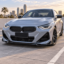 NINTE MP style Front Lip For 2022-2026 BMW G42 Coupe 220i 230i M240i - NINTE