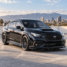 NINTE Paint Matched Fender Flares For 2022-2025 Subaru WRX AFD-AeroflowDynamics - NINTE
