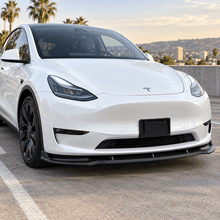 NINTE Performance Style Front Lip For 2020-2024 Tesla Model Y - NINTE