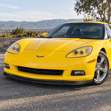 Load image into Gallery viewer, NINTE ZR1-Style Front Bumper Lip Splitter for 2005-2013 Chevrolet Corvette C6 Base – Track-Inspired Aero - NINTE
