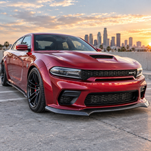 NINTE Front Bumper Lip Splitter for 2019-2021 Dodge Charger SRT Widebody – Aggressive Sport Aero