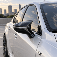 NINTE M Style Mirror Caps Replacement For 2021-2025 Lexus IS300 IS350 IS500 F Real Carbon Fiber - NINTE