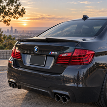 NINTE Rear Spoiler For 2011-2016 BMW F10 5-Series M4 Style Trunk Lip Spoiler Wing