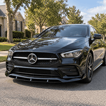 NINTE Front Lip for 2020-2023 Mercedes Benz CLA Class CLA 250 / AMG CLA 35 45 - NINTE