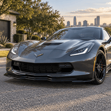 NINTE Stage 3 Front Bumper Lip & Winglet Kit for 2014-2019 Chevrolet Corvette C7 Stingray – Track-Inspired Aero - NINTE
