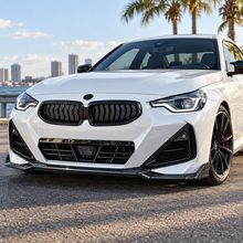 NINTE MP style Front Lip For 2022-2026 BMW G42 Coupe 220i 230i M240i