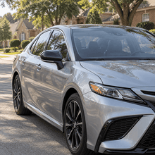 NINTE Side Mirror Cover Caps for 2018-2024 Toyota Camry – Sleek Sport Overlay Pair - NINTE