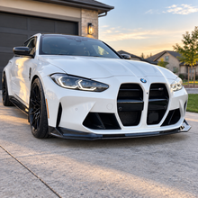 NINTE  Front Bumper Lip Kit  For BMW G80 M3 G82 G83 M4 2021-2026 Front Bumper Lip Kit 3PC