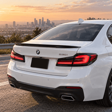 NINTE MP style SpoilerFor 2017-2023 BMW G30 520d 530i 540i F90 M5 Trunk Wing - NINTE