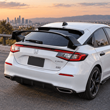 NINTE Type R Rear Spoile For 2022-2026 11th Honda Civic Hatchback ABS Trunk Wing - NINTE