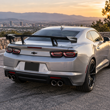 NINTE For 2016-2024 Chevy Camaro Rear Spoiler ZL1 1LE Style High Wing Spoiler Trunk Wing