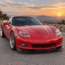 Load image into Gallery viewer, NINTE ZR1-Style Front Bumper Lip Splitter for 2005-2013 Chevrolet Corvette C6 Base – Track-Inspired Aero - NINTE