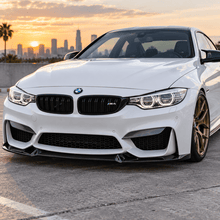 NINTE For 2015-2020 Fits BMW F80 M3 F82 F83 M4 1 Piece Style Front Bumper Lip Front Lower Diffuser - NINTE