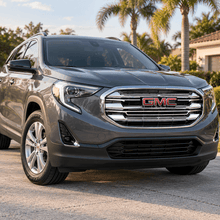 NINTE Front Insert Grille Overlay For 2018-2021 GMC Terrain SL SLE - NINTE