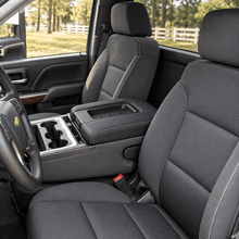 NINTE Middle Seat Black Console Armrest Lid For 2014-2024 Silverado Sierra - NINTE