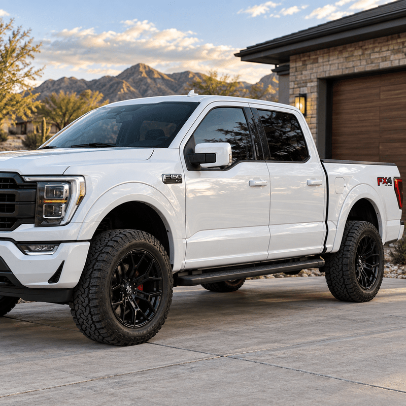 NINTE Door Handle Cover Trim for 2021-2026 Ford F-150 & Bronco – Smart-Key Fitment Options - NINTE
