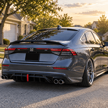 NINTE For 2023-2025 Honda Accord Rear Spoiler 11th Gen Accord Trunk Wing ABS R style - NINTE