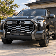 NINTE For 2022-2026 Toyota Tundra Ice Cap Front Bumper Grille Trim Molding Surround - NINTE