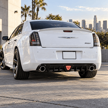 NINTE Rear Diffuser for 2012-2014 Chrysler 300 SRT with Brake Light Rear Bumper Lip - NINTE